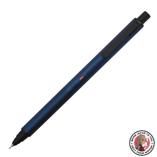 Uni Kuru Toga Metal Mechanical Pencil 0.5mm Silent Blue M5KH1P.10 New