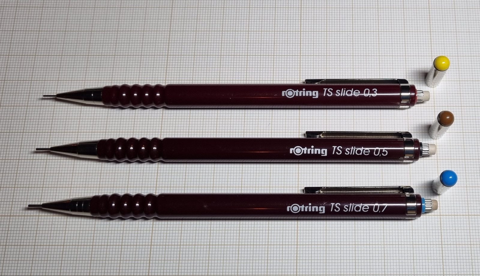 rotring TS Slide 0.3mm (Tikky) •RARE• mechanical pencil new •NOS•