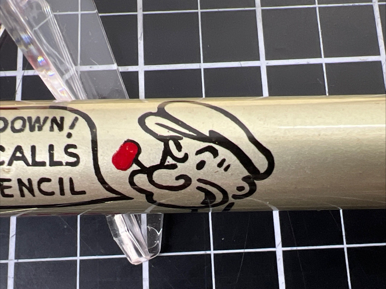 1929 Popeye Mechanical Pencil Eagle Company Original Box 944 Copying Leads 1920s