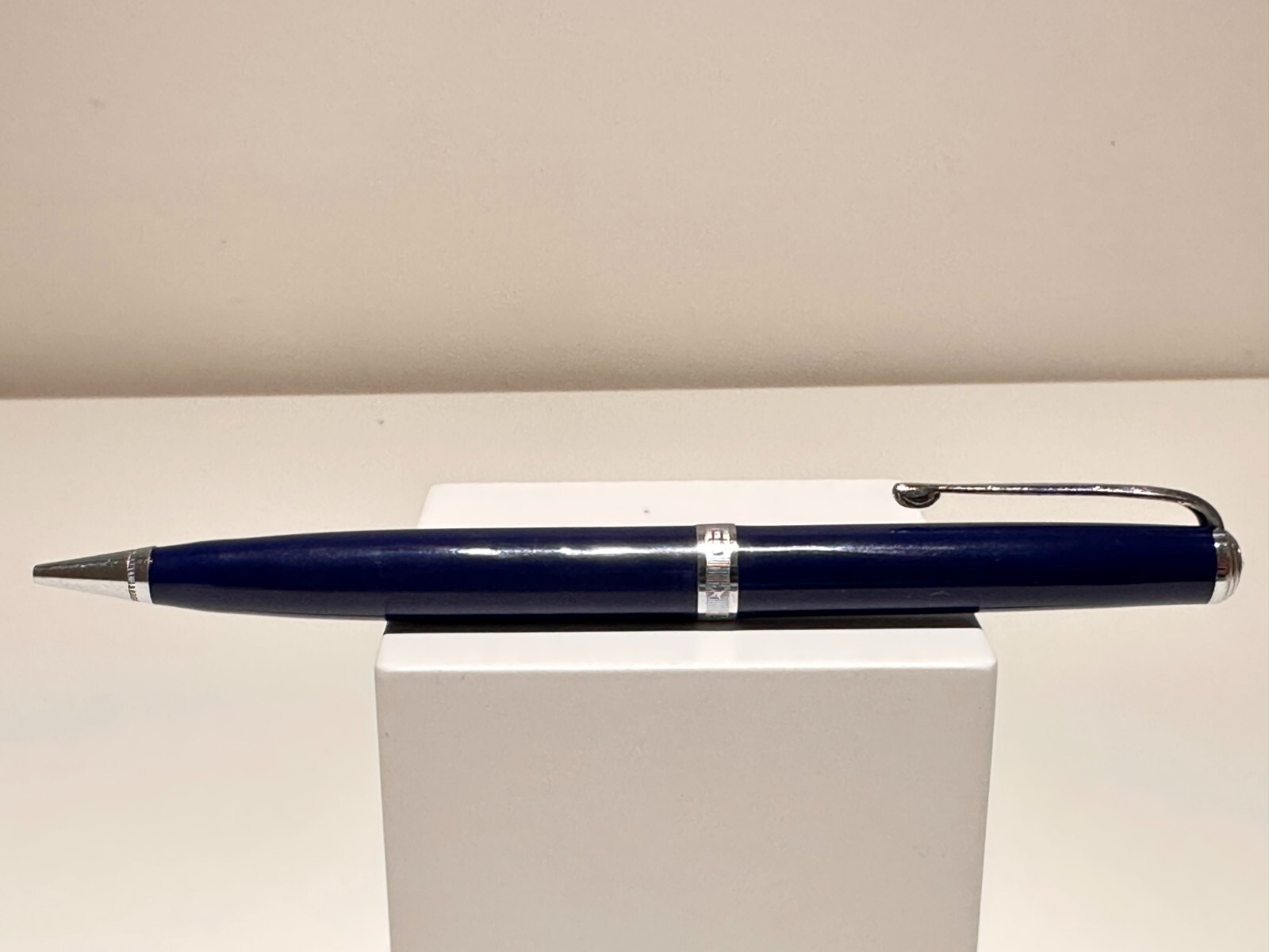 VINTAGE RARE DARK BLUE CHINA CHINESE BLUE MECHANICAL 1.5mm PENCIL
