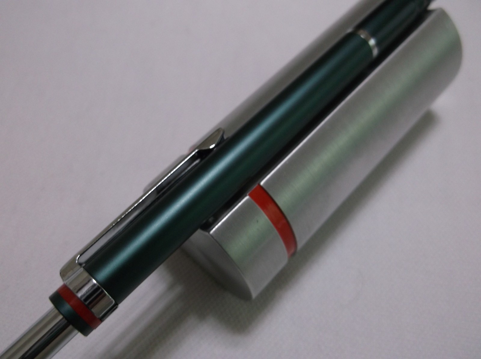 ROTRING ESPRIT TOURMALINE GREEN DOUBLE PUSH .7MM MECHANICAL PENCIL SERIES 1