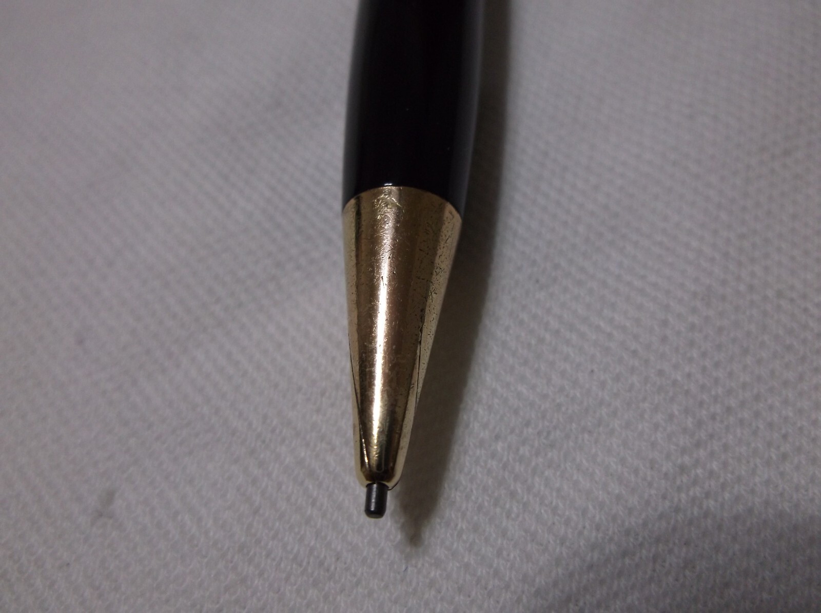 MONTBLANC PIX # 392 BLACK MECHANCIAL PENCIL / 1.18 mm lead