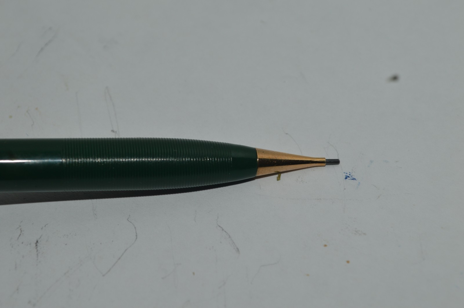 FINELINE Mechanical Pencil By Sheaffer Standard Glass & Paint Promo Circa 1950s
