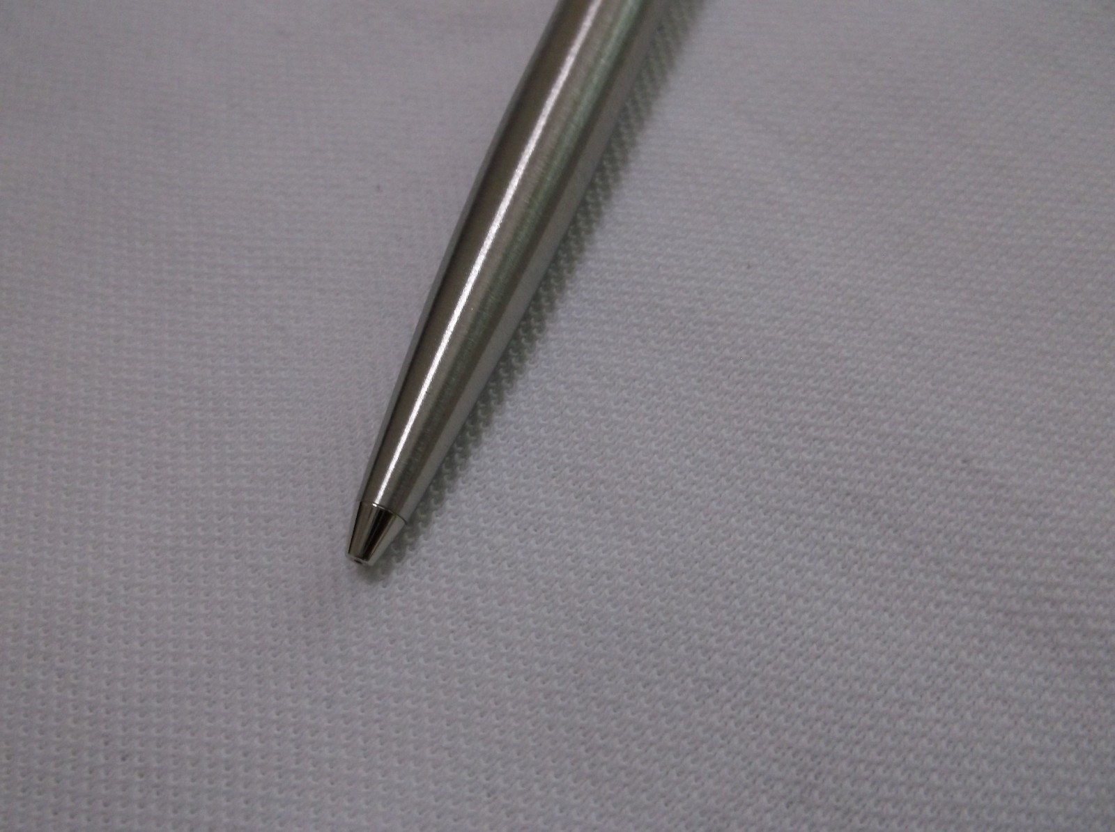 PARKER INSIGNIA STAINLESS STEEL & CHROME TRIM .5MM PENCIL WITH ERASER