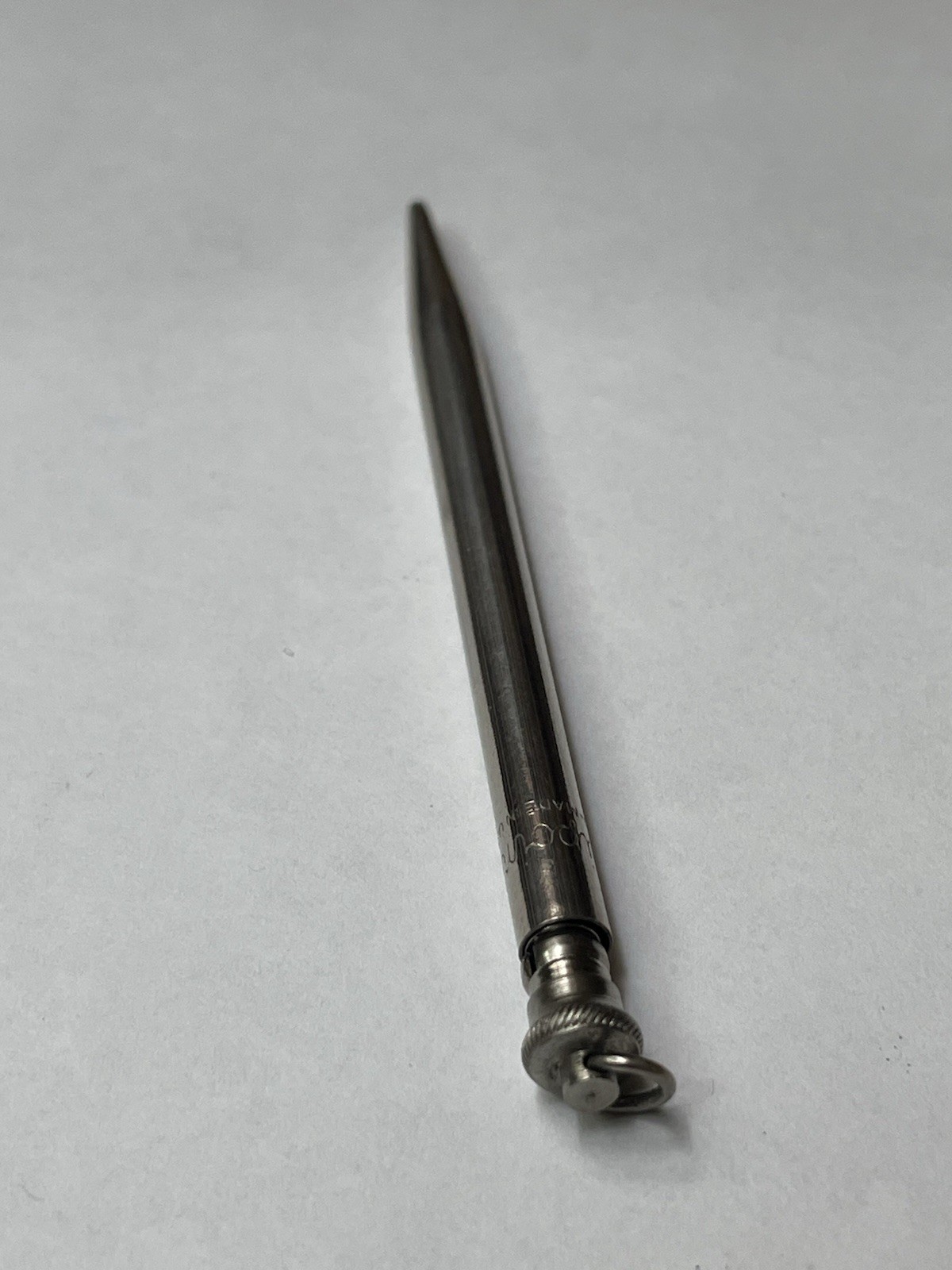 Vintage Redipoint 3.5 in Silver Tone Mechanical Pencil