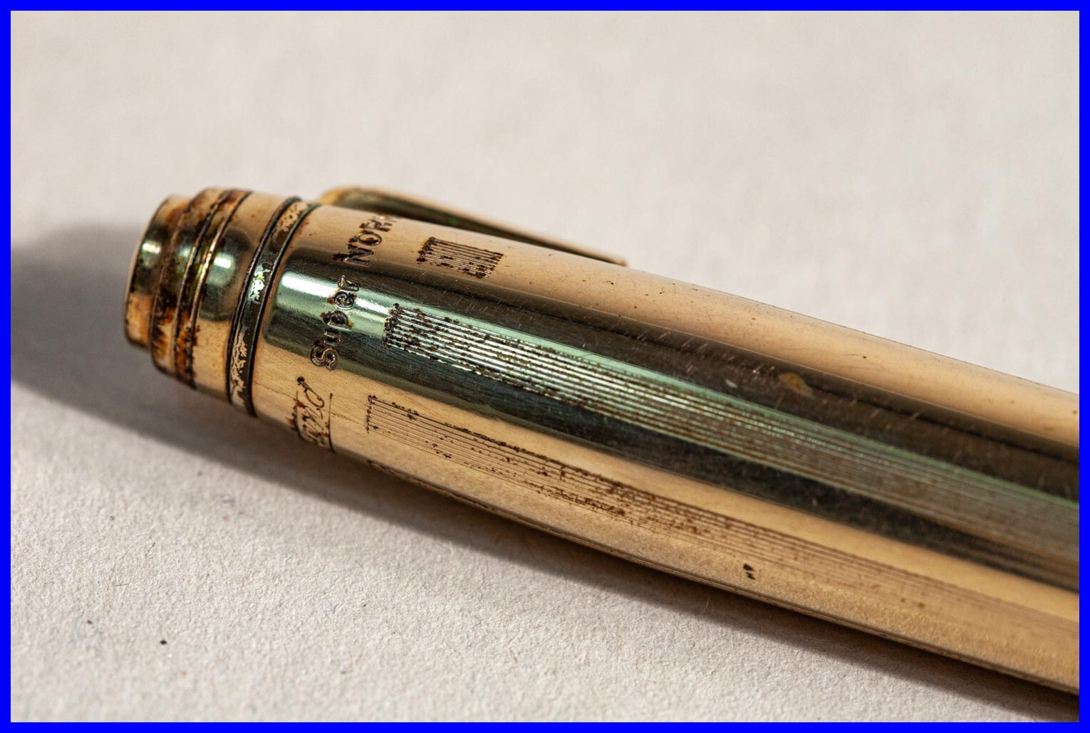 vintage 1950s FEND “Super Norma Pat. Walzgold Doublé” 4 color pencil – 1.18mm