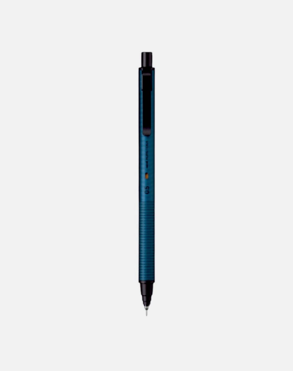UNI KURU TOGA METAL Mechanical Pencil 0.5mm Silent Blue Body M5-KH Made In Japan