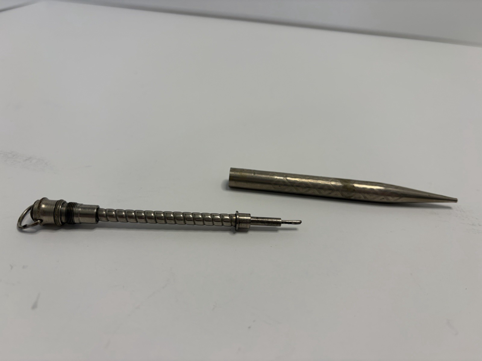 Ingersoll Vintage Metal Mechanical Pencil Continuous Twist Retractable Tip