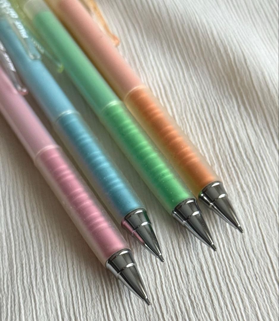 PILOT airblanc 0.3mm mechanical pencil set of 4