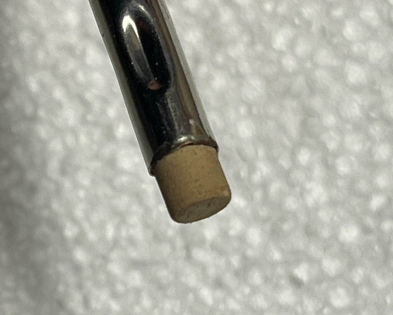 Vintage Sheaffer Imperial Sterling Silver Diamond Grid Mechanical Pencil Working