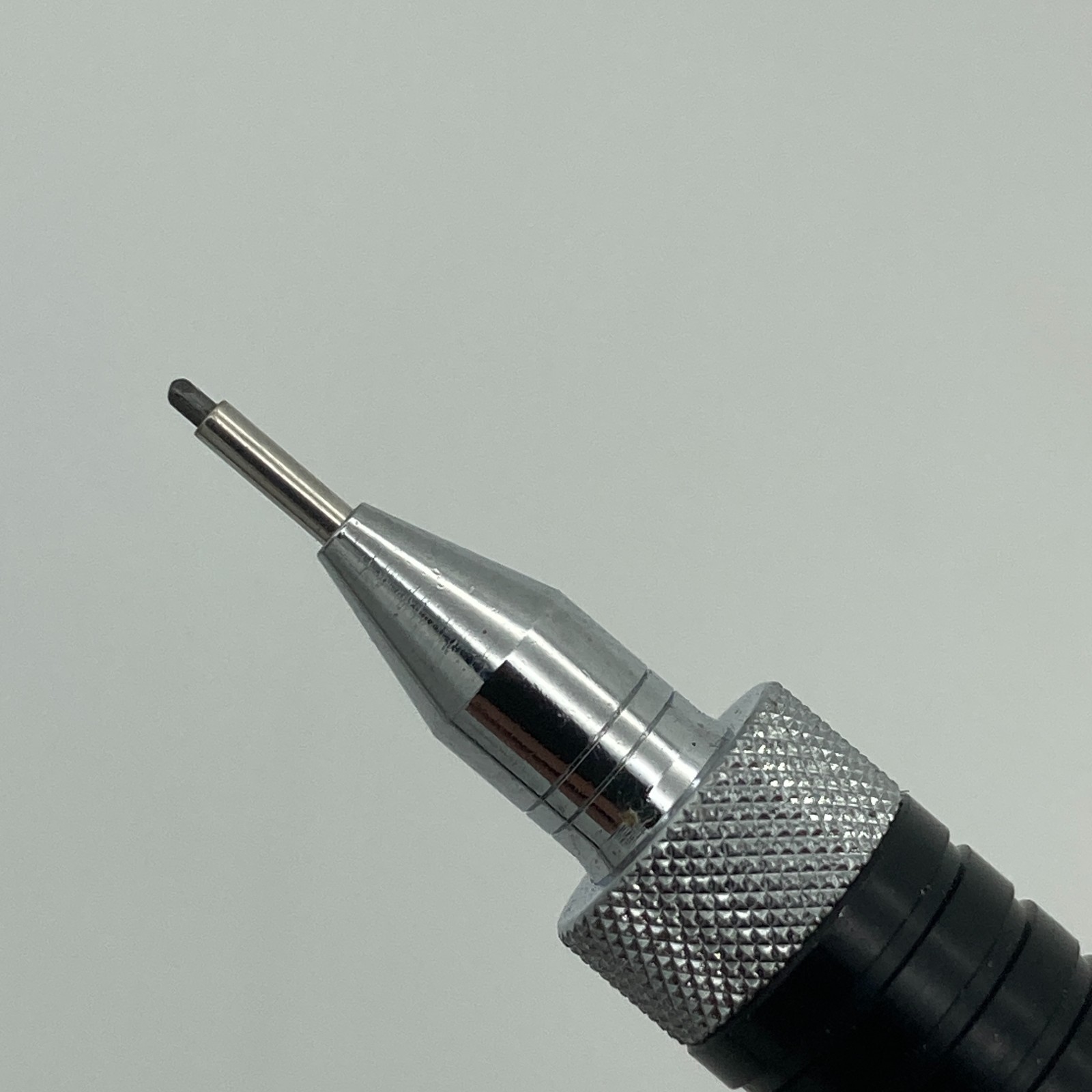 Staedtler Mechanical Pencil 925 07 HB Drafting Discontinued Metal Grip Brass Tip