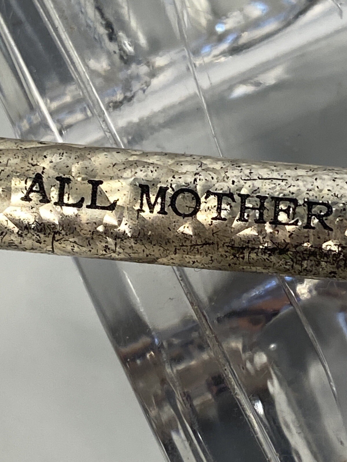 Everglide All Mother Of Pearl Mechanical Pencil Salesmen Sample