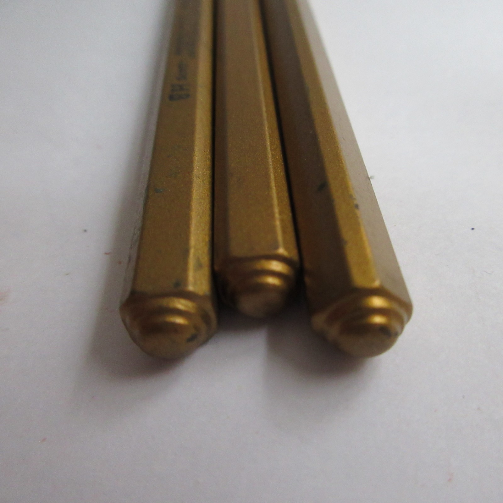 Eagle 4604 Electronic Leads HB & F Made in USA in Metal Tube Vintage