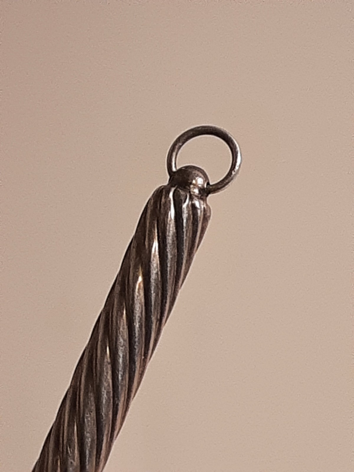 Vintage sterling silver mechanical pencil