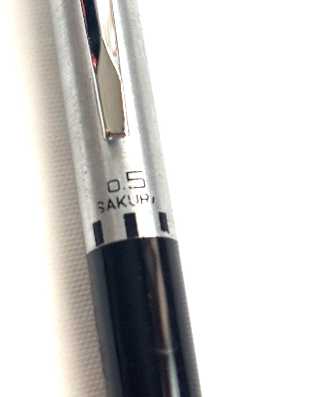 Mechanical pencil set of 4 Platinum Pro Youth 0.3mm/Pilot/Sakura Stationery
