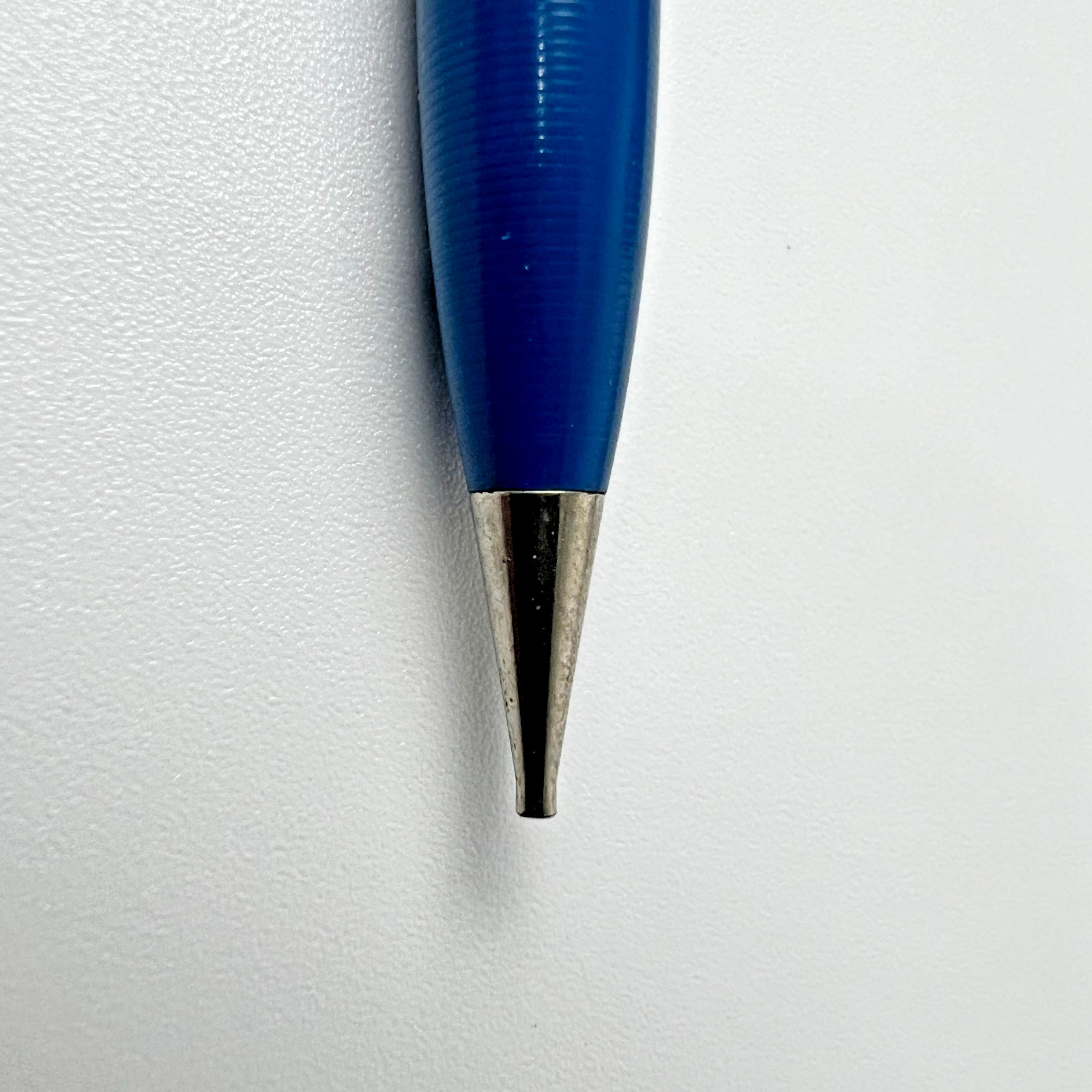 Sheaffer Mechanical Pencil Loose Lot Blue Chrome Top Wearever Leads Refills