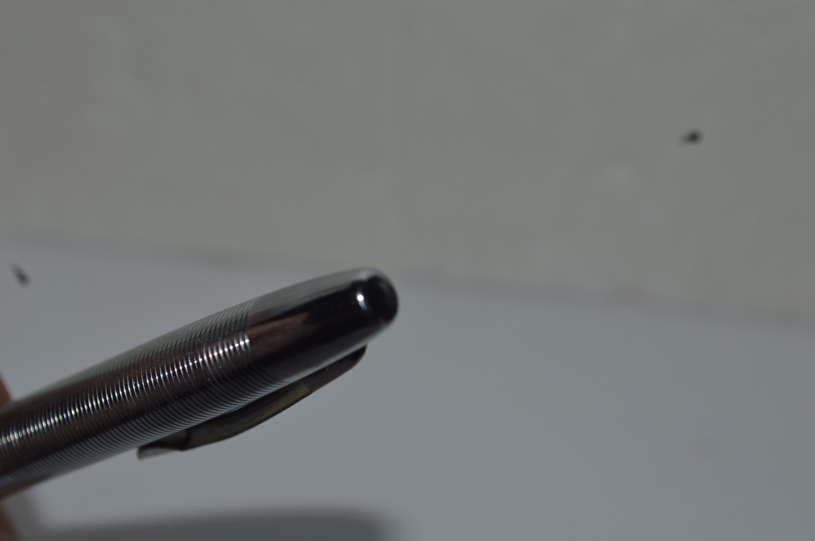USA PEN Mechanical Pencil 1.1mm All Chrome Metal Made In USA 1960’s Excellent