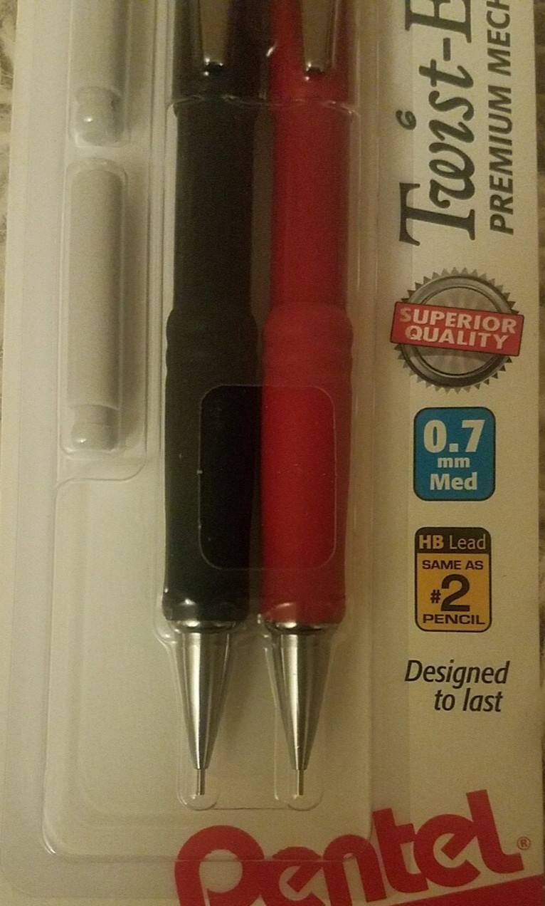 Pentel Twist-Erase III 0.7 MM Med