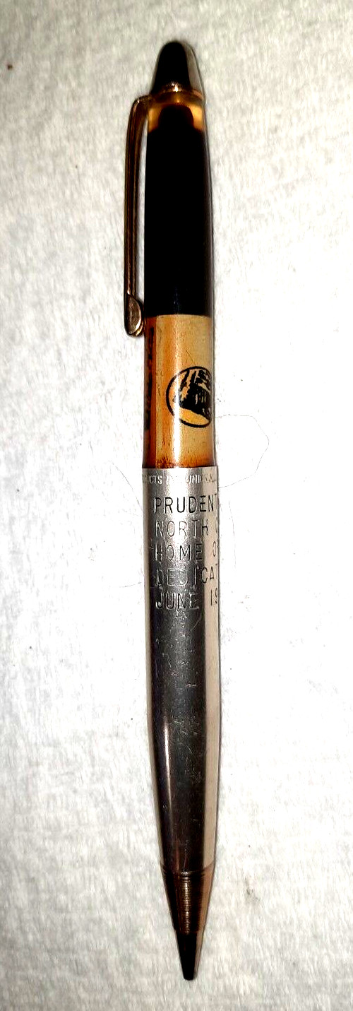 “PRUDENTIAL’S North Central Home Office Dedication-JUNE 1955″Working Mech Pencil