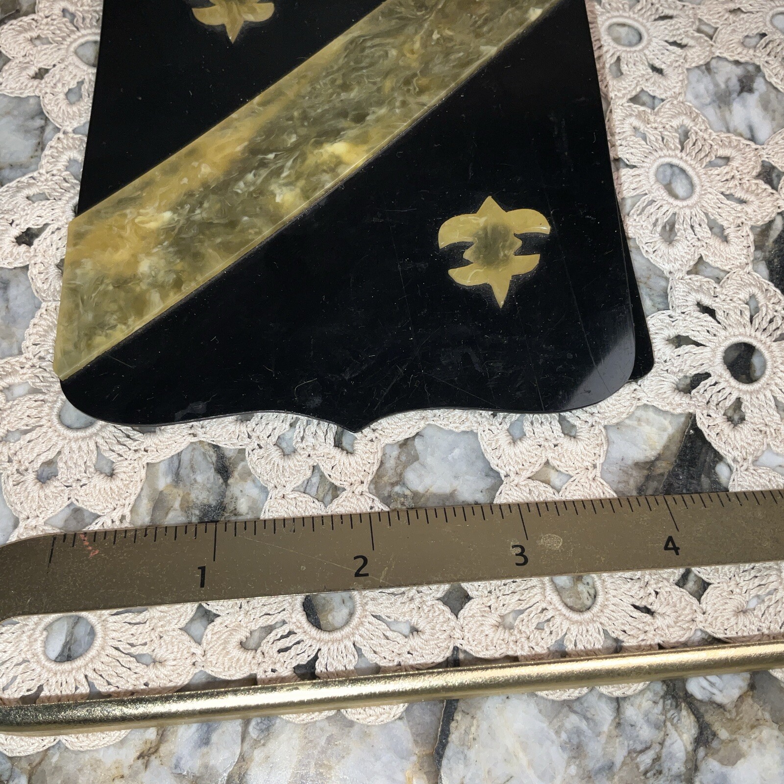 Vintage Bakelite Rare Notebook with Pencil Rare Estate