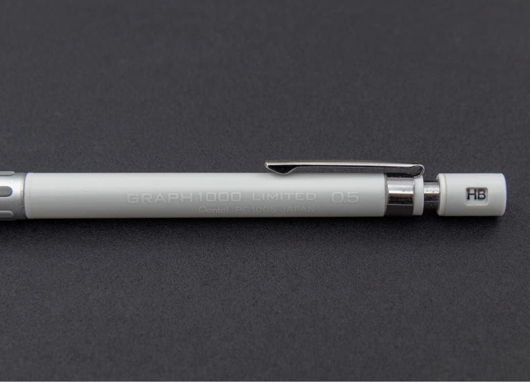 Graph 1000 0.4 0.5 4 piece set Pentel