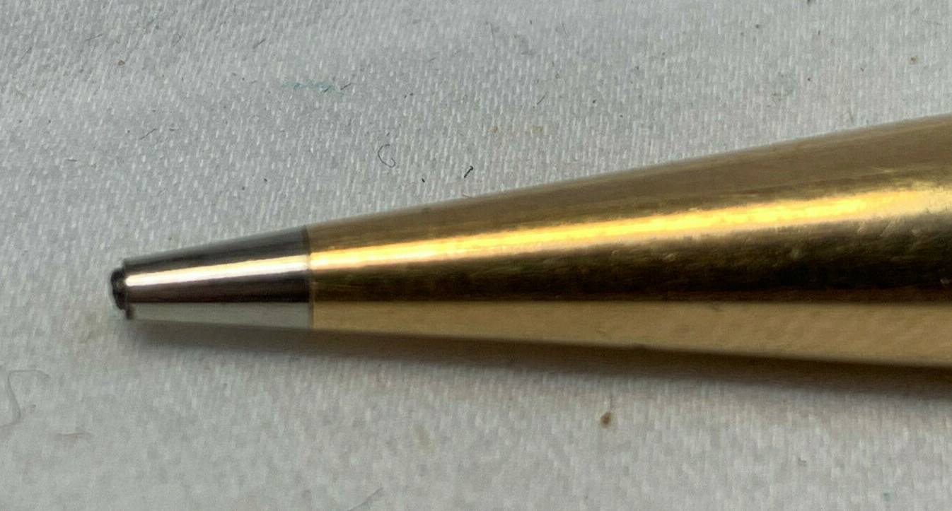 Antique Wahl Eversharp Gold Filled Pencil Fob Mechanical Vest Pocket With Ring