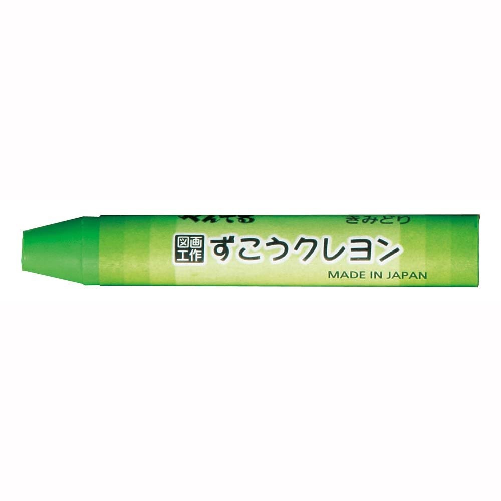 Pentel Drawing Crayons, Light Green PTCG-T17
