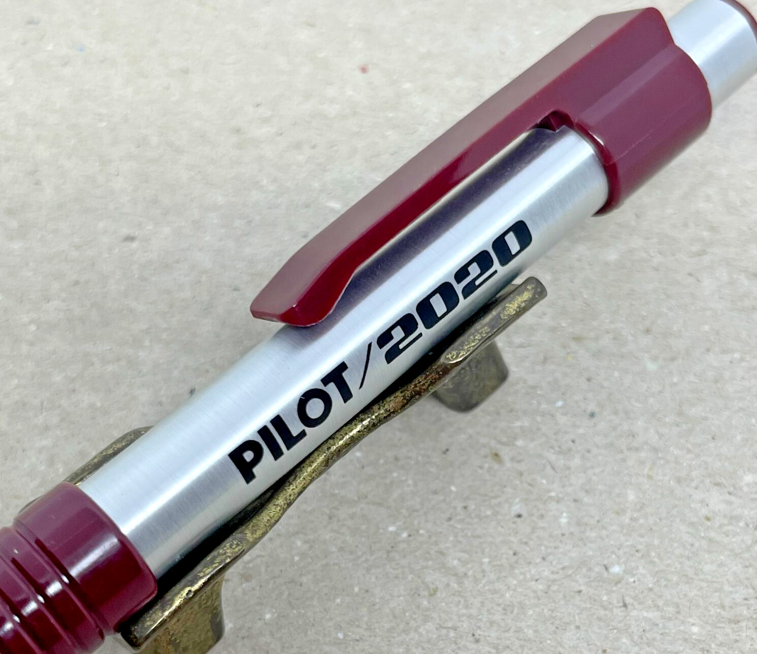 Pilot Drafting Mechanical Pencil Shaker 2020 Red-Bean Made in Japan
