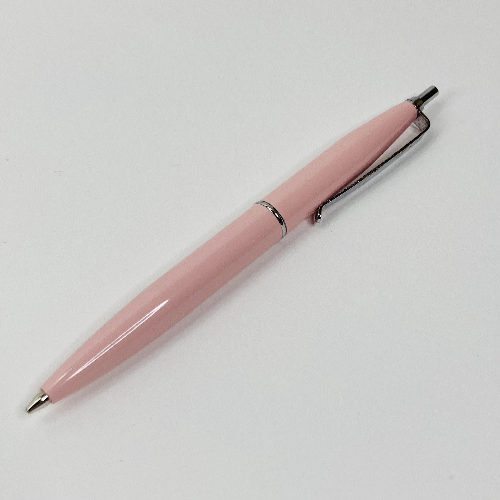 Vintage Yafa Executive Mechanical Pink Pencil Shorty Works Good