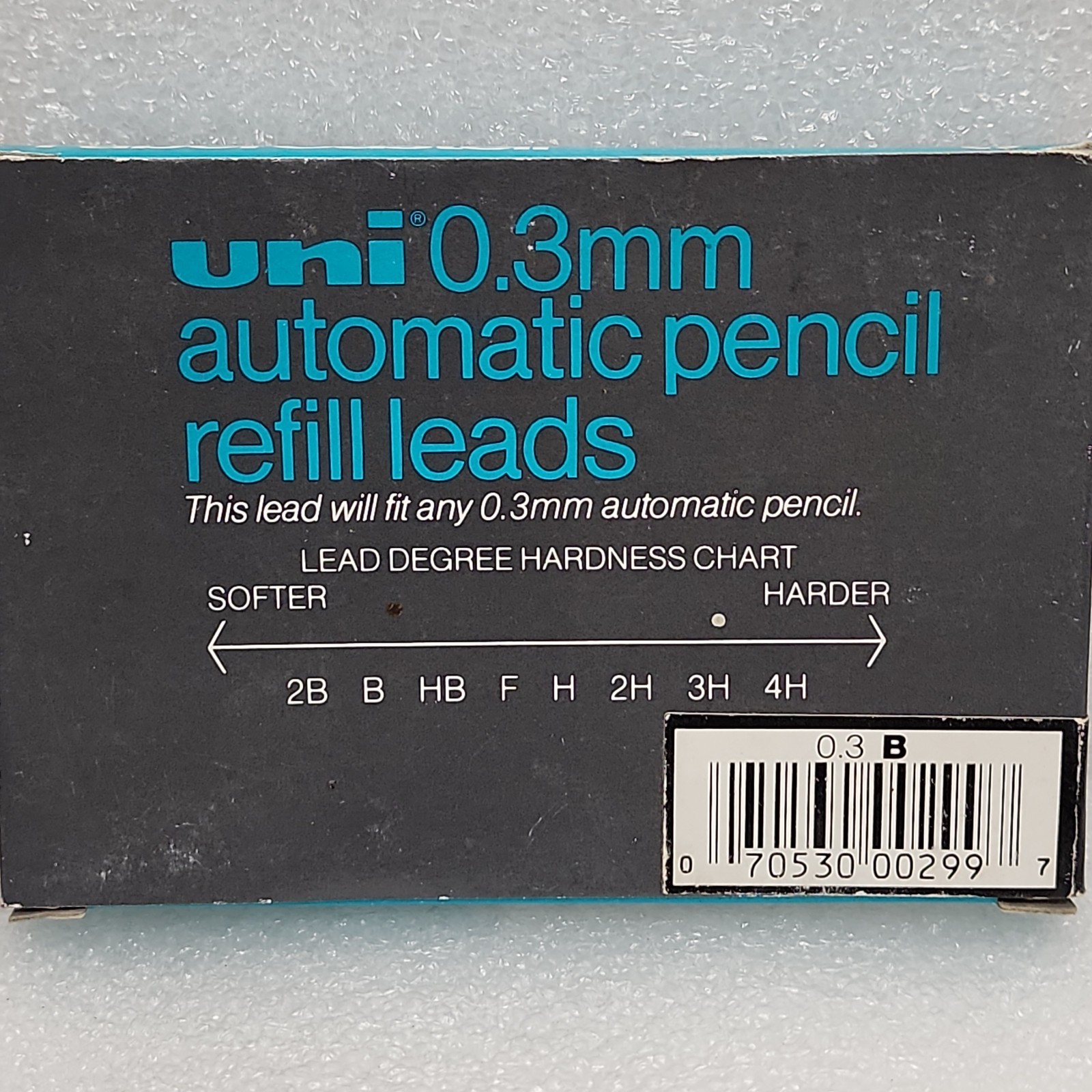 Faber Castell 0.3mm B Hardness Refill Lead for Mechanical Pencil, JAPAN, VTG