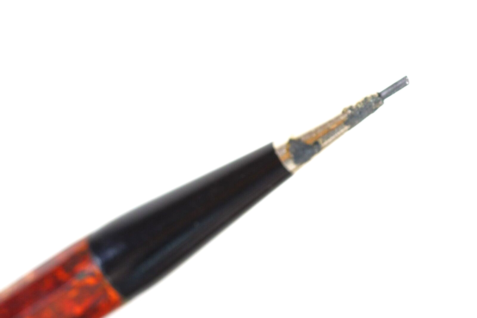 BERK LOCK 3 In 1 Chair Bakelite Autopoint 1950s Advertising Mechanical Pencil