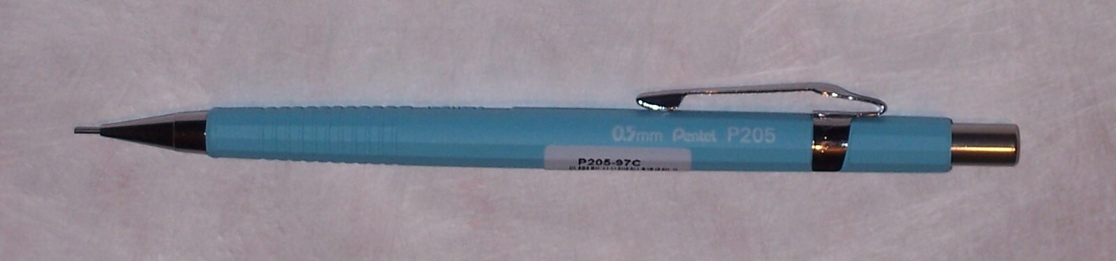 Pentel P205 Floral Pencil Limited Edition Forget Me Not