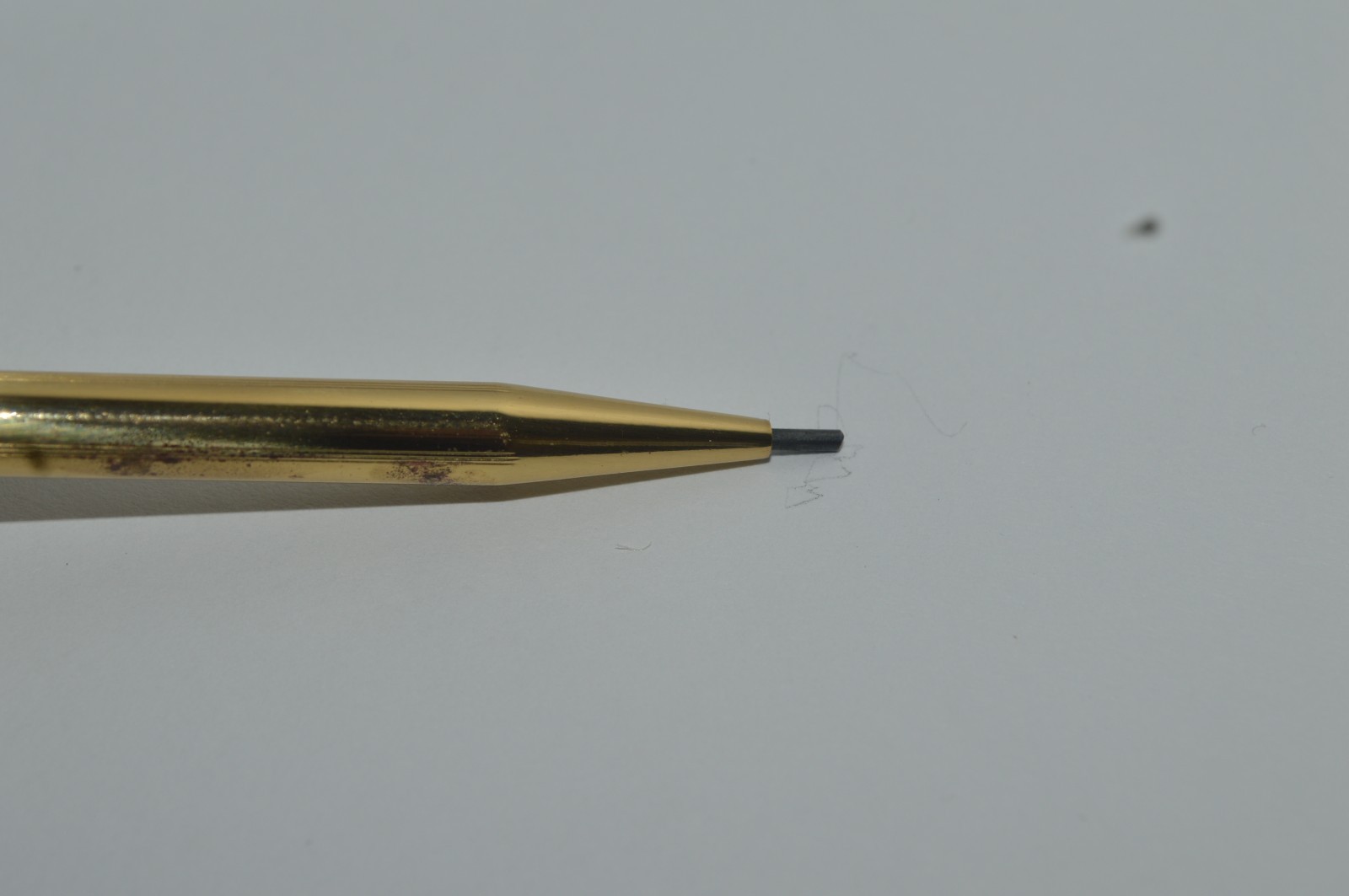 Kanoe Peace 5.3mm Thin Mechanical Pencil 1.1mm Lead 4 Inches Long Tested Works