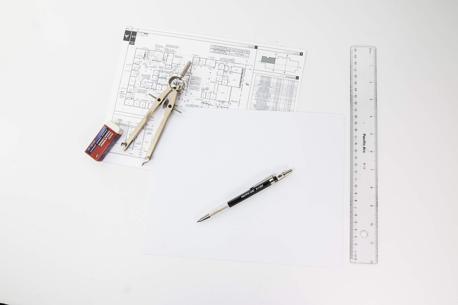 2mm Black Lead Holder, Lead Sharpener Set, Drafting Pencil, Artist Drawing