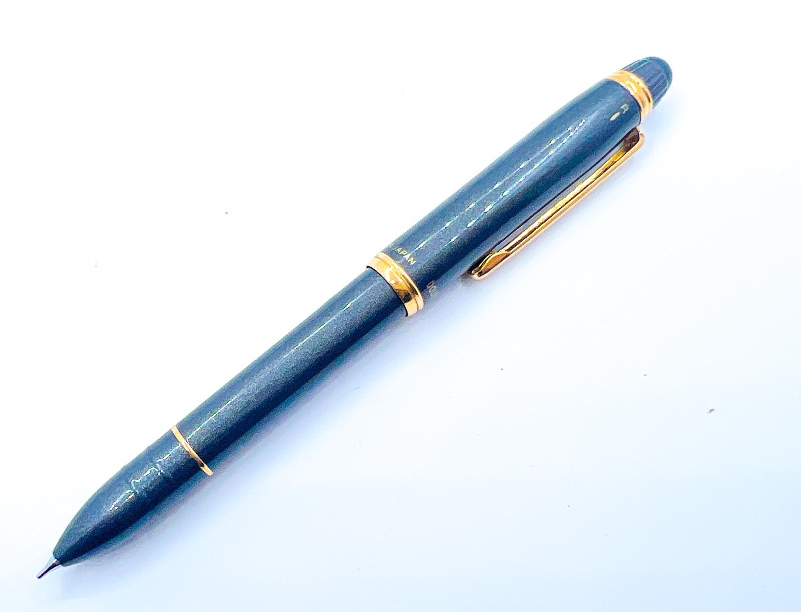 NOS platinum Double 4 Action Multi Function Pen 1 Mechanical Pencil 3 Ballpoint