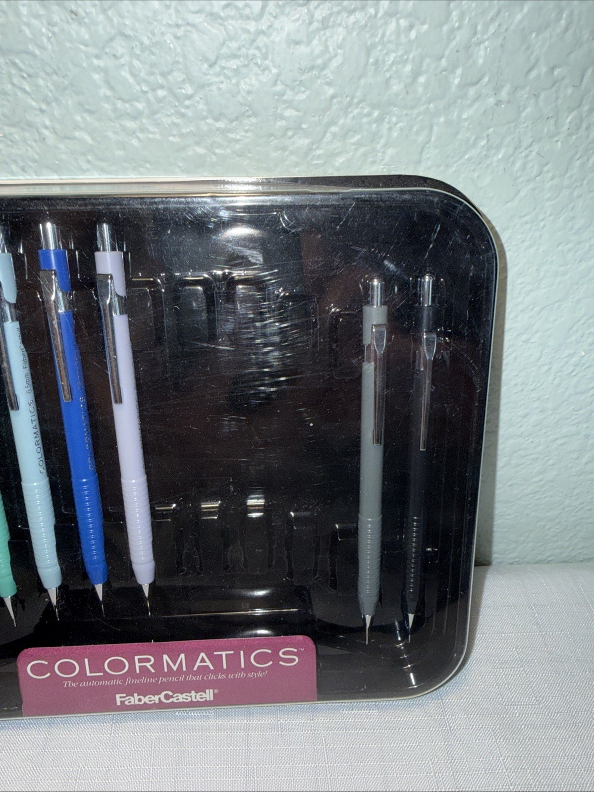 Vintage FABER CASTELL Colormatics 0.5mm MECHANICAL PENCIL Lot 8 Open Pack New