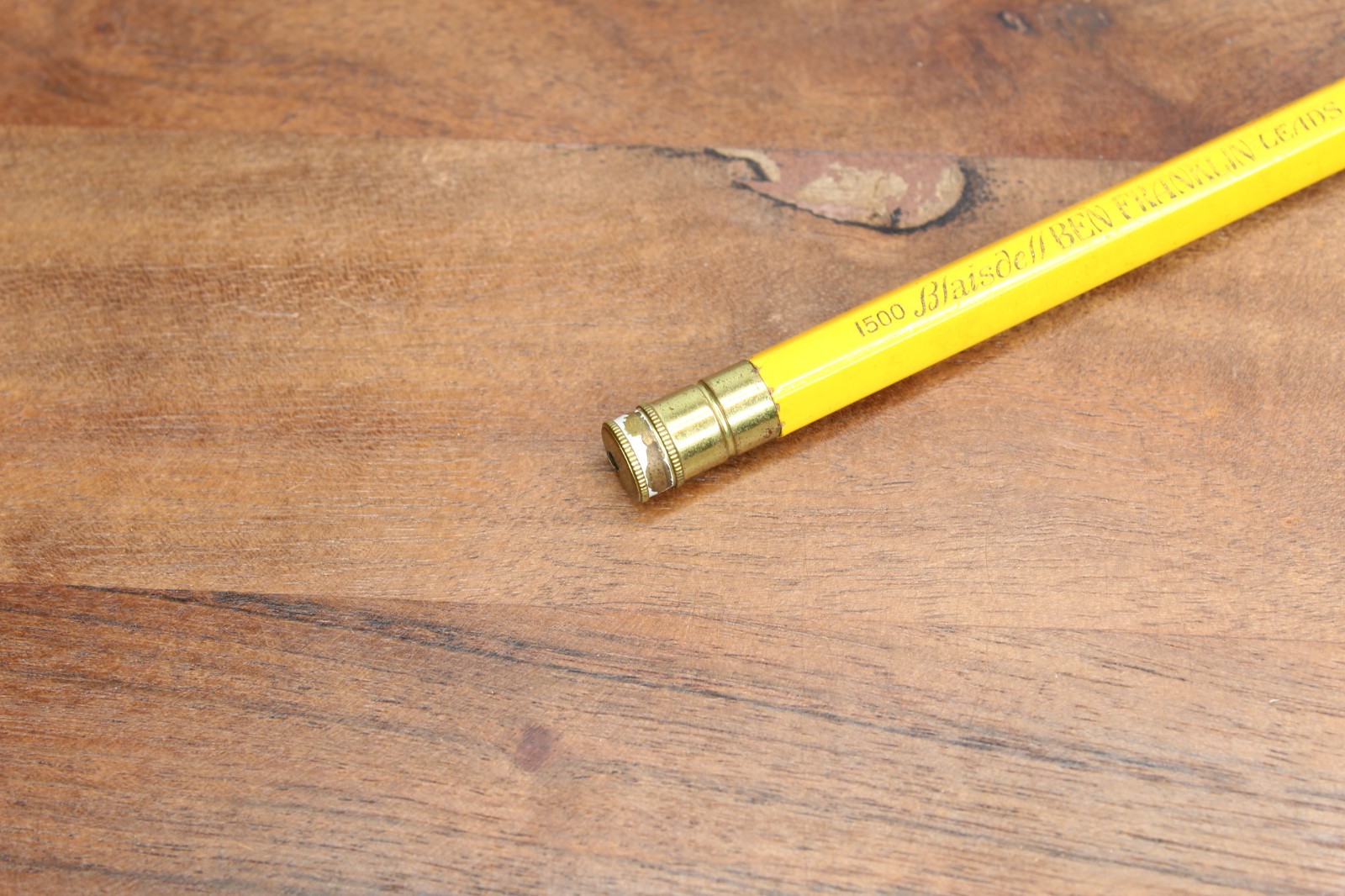 Blaisdell Ben Franklin 1500 Lead Holder – No. 2 – Rotating Dispensing Cap