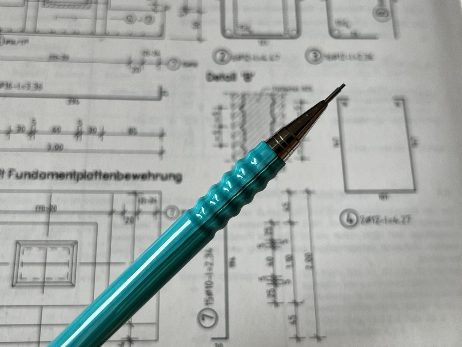 Vintage Mechanical Pencil ROTRING TIKKY SPECIAL 0,7 : Germany : NOS