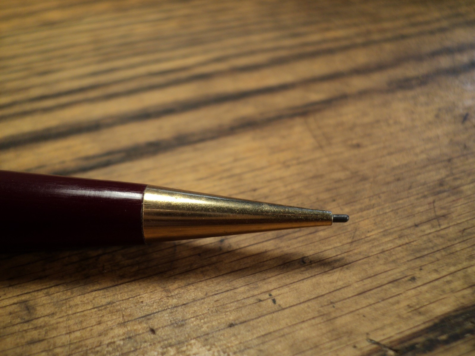 Vintage Vernon Mechanical Pencil Farmers State Savings Bank Independence Iowa