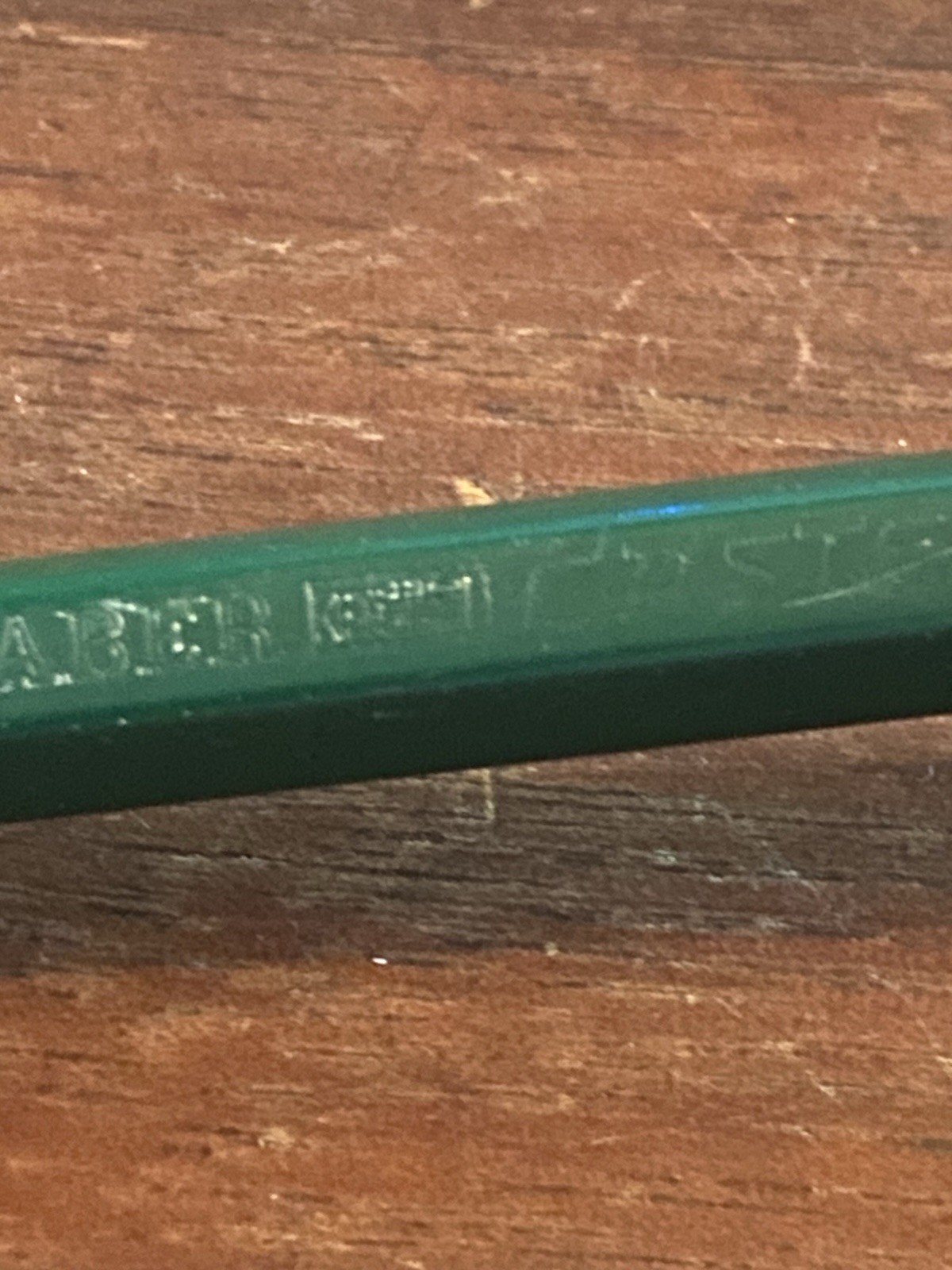Vintage German A.W. Faber Castell Locktite 9500 Drafting Pencil With Pocket Clip