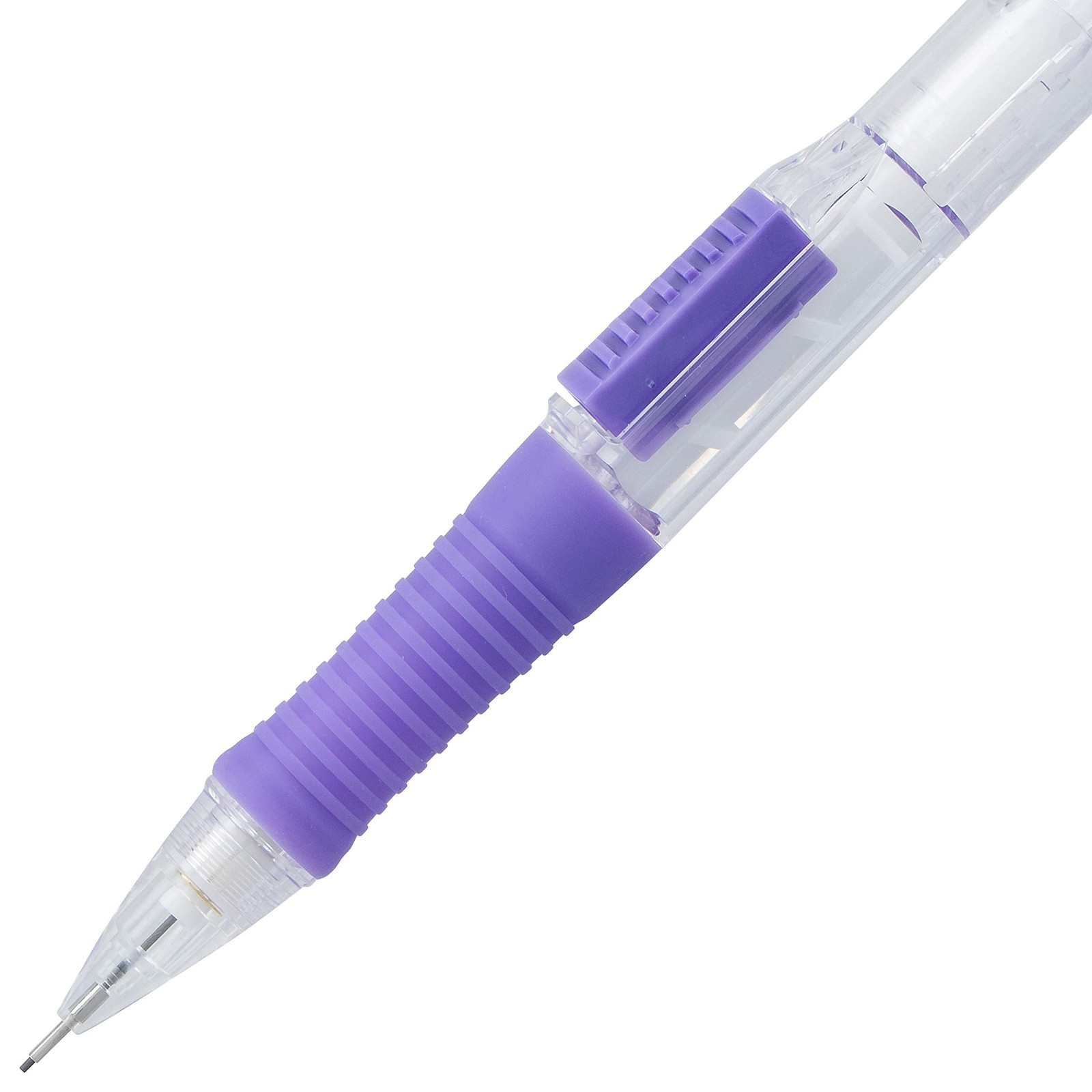 Pentel QUICK CLICK Mechanical Pencil (0.5mm), 12 Count (Pack of 1), Violet