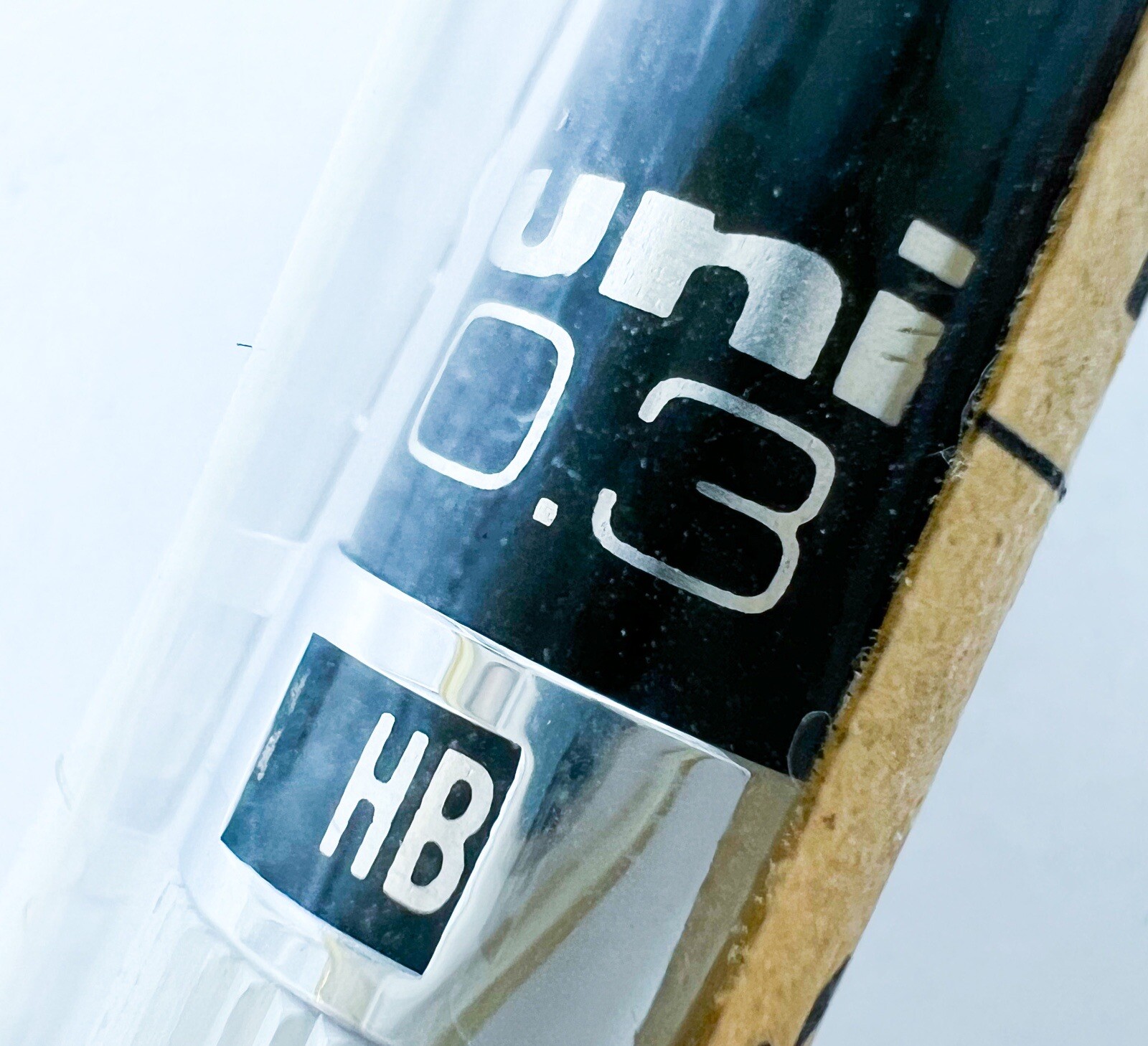 NOS rare Mitsubishi 0.3mm m3-1550 Drafting Mechanical Pencil Price Tag