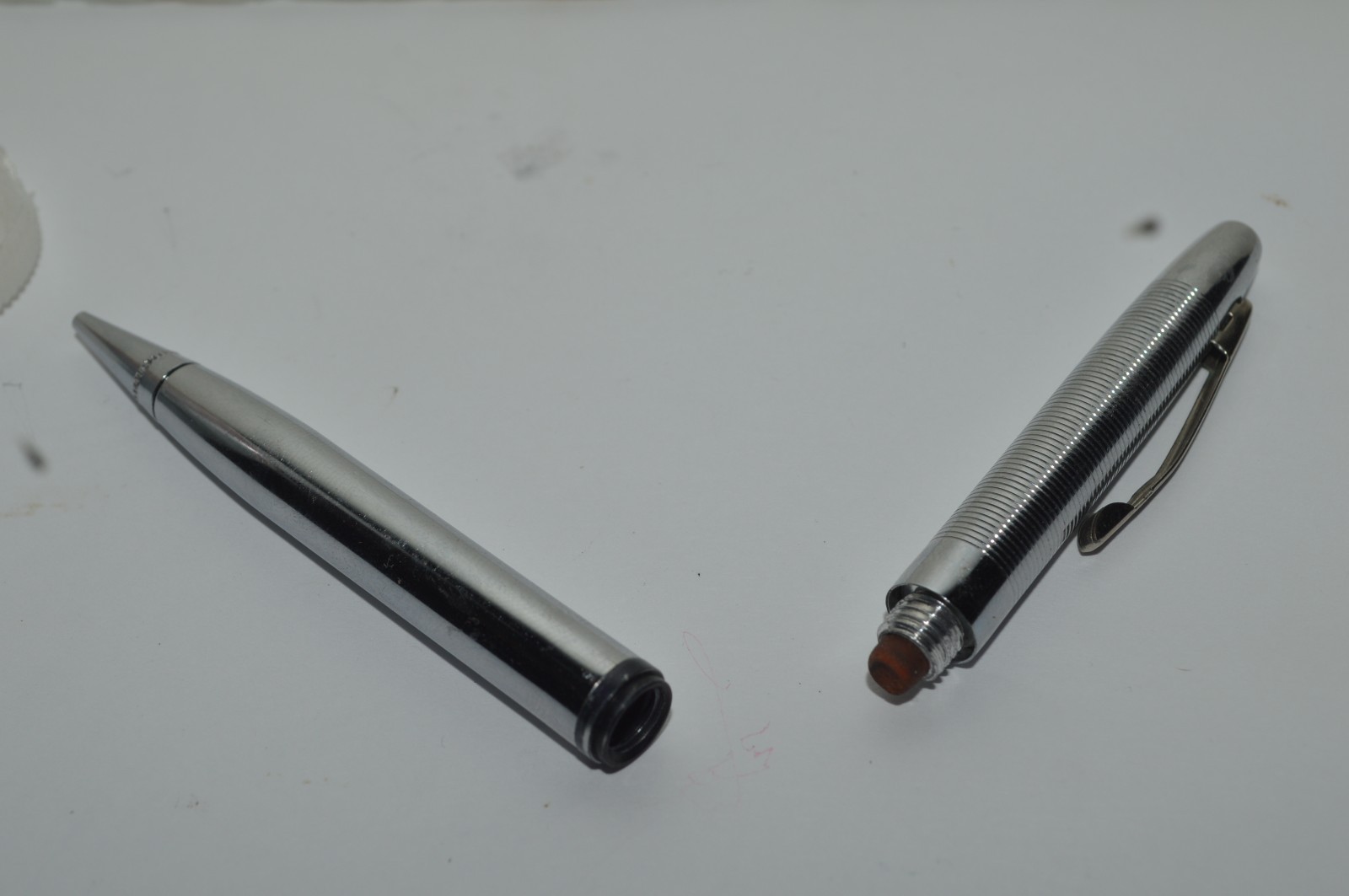 USA PEN Mechanical Pencil 1.1mm All Chrome Metal Made In USA 1960’s Excellent