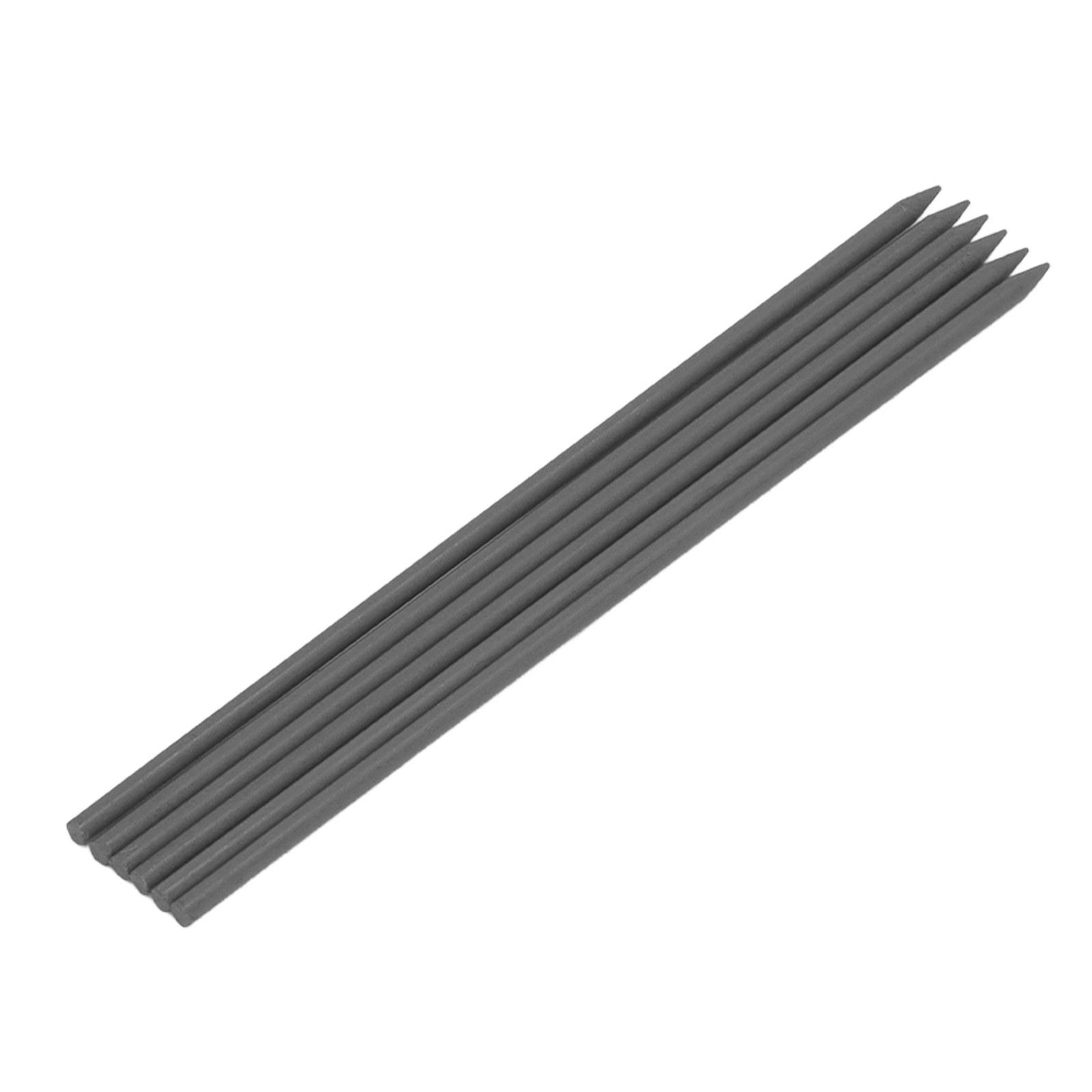 Black Graphite 6Pcs Carpenter Pencil Refill 2.8mm HB Marking Scribing Tool