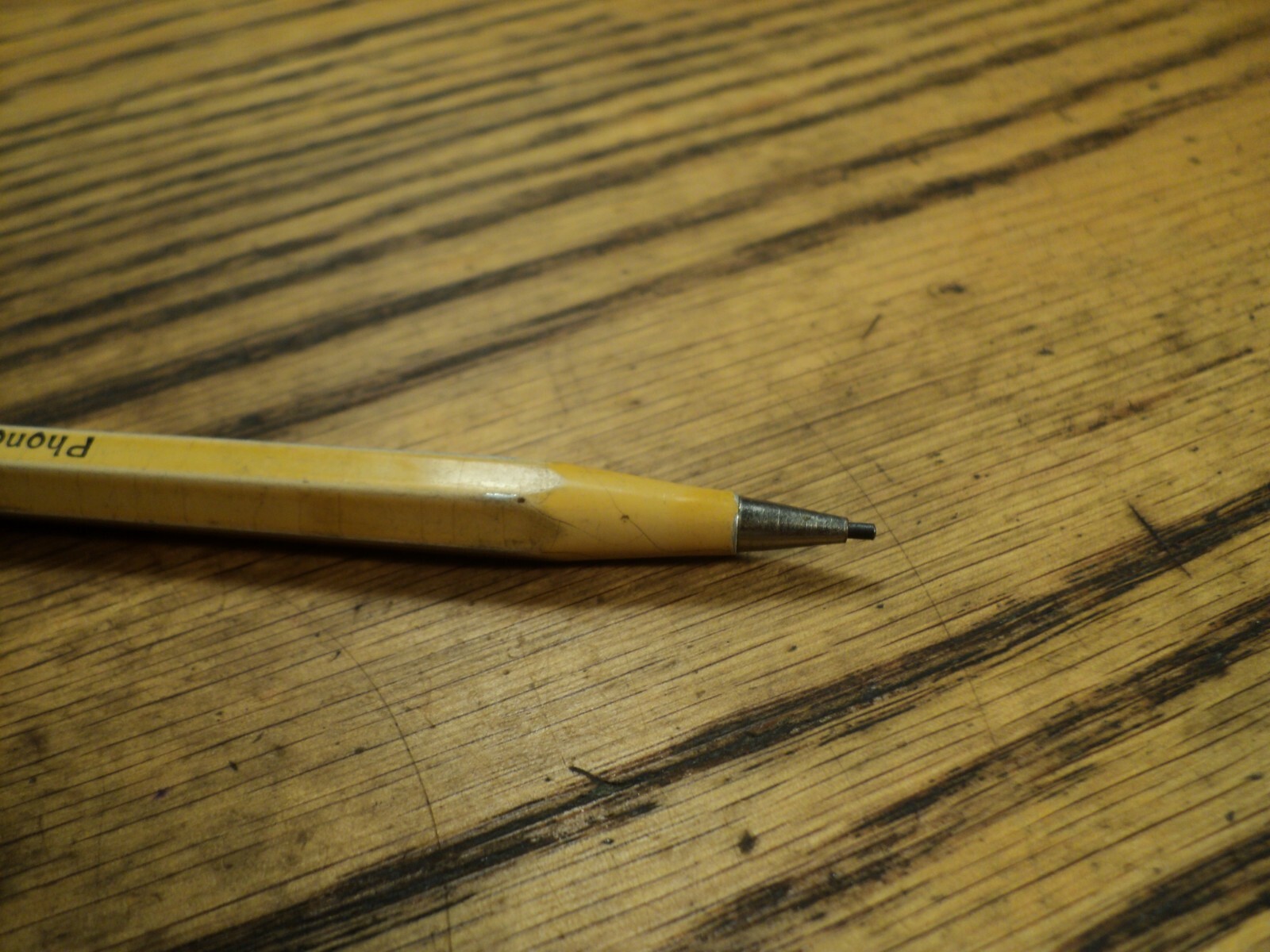 Vintage ADGIF Mechanical Pencil No. 4-47 Harding & Lawler Orange Texas
