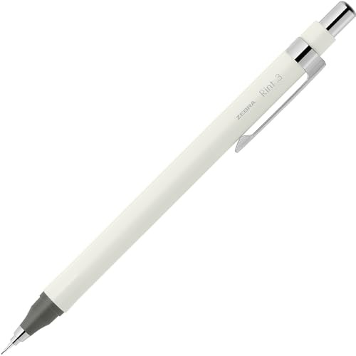 Zebra Lint Mechanical Pencil 0.3mm White Barrel P-MAS130-W