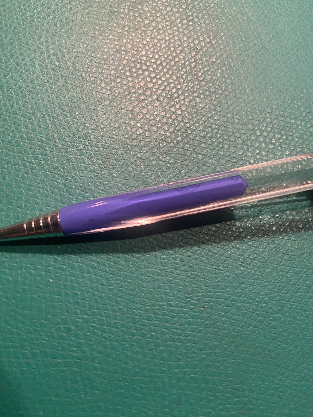 Vintage General Electric Communication Equipment Mechanical Pencil Square Clear