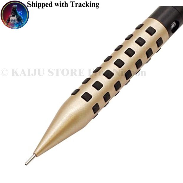 Pentel Smash 0.5mm Mechanical Pencil Gold & Black Limited Q1005-XAKS