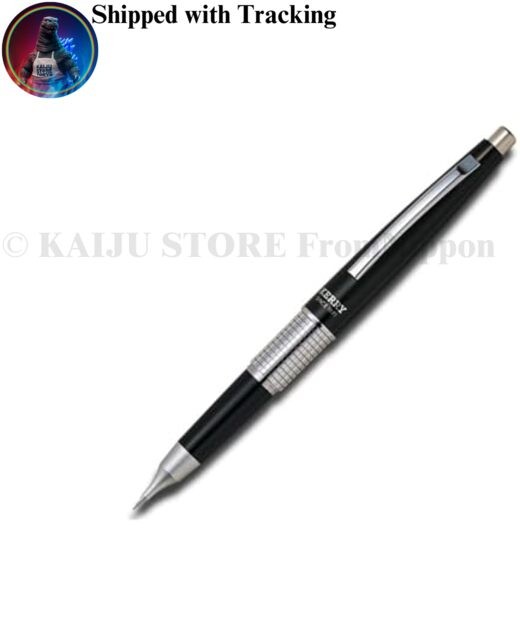 Pentel Kerry Cap-Type Mechanical Pencil Smoky Gray P1035-ND
