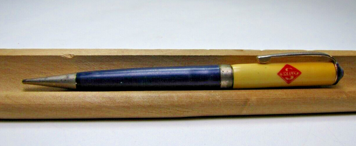 SKELLY Cardie Oil Company N. E. Mueller Canada Kansas Vintage Mechanical Pencil
